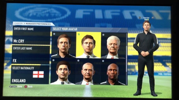 Career Mode - Managers