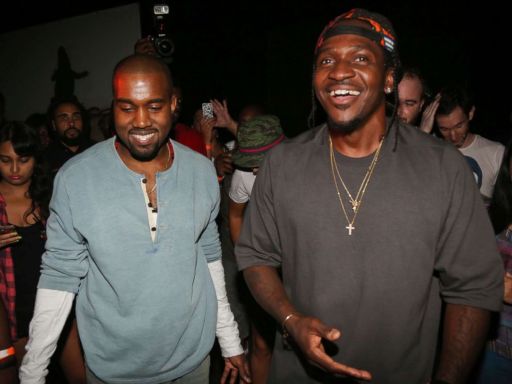 Kanye West and Pusha T